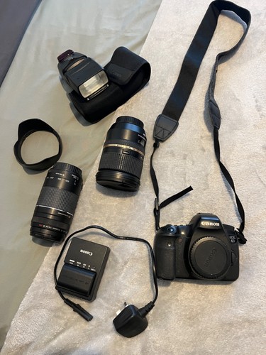Canon eos full - frame, +
