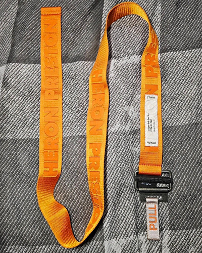 Heron preston orange - preston,