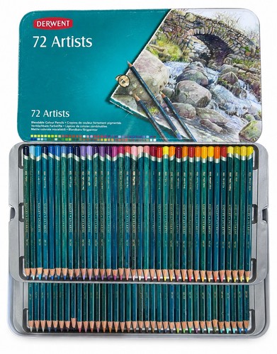 Derwent studio artist - studio,