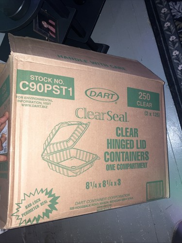 250 dart clearseal hinged lid - dart, hinged-lid