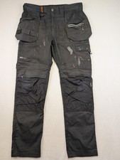 Scruffs Work Trousers Mens 34R