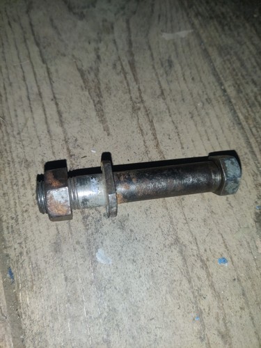 Triumph rear brake pedal - rear,