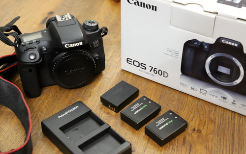 Canon eos 760d 2mp dslr - 760d, 24.2mp