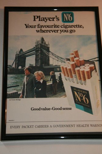Player no6 cigarettes - player's,