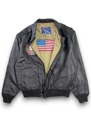 Vintage airborne usaaf - vintage, leather