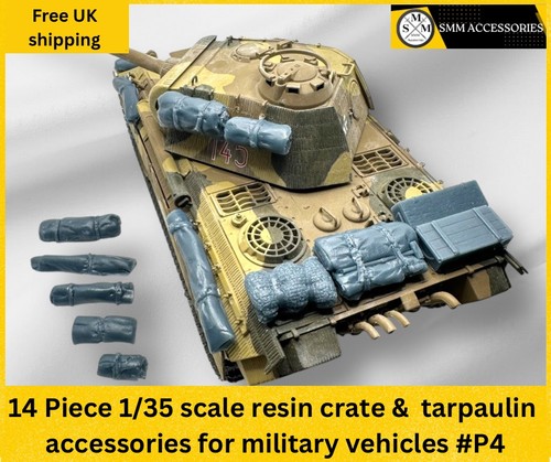 Resin ww2 tarpaulins - resin, &