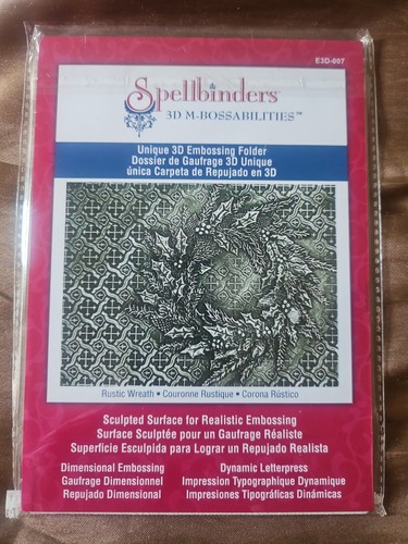 Spellbinders - , 3d