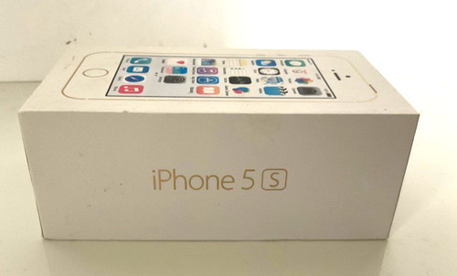 Box only apple iphone 64gb - 5s,