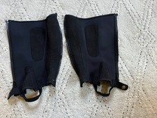 Child’s Tuffa Boots Black Half Chaps Size Large