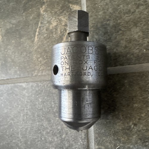 Jacobs impact keyless chuck - impact,