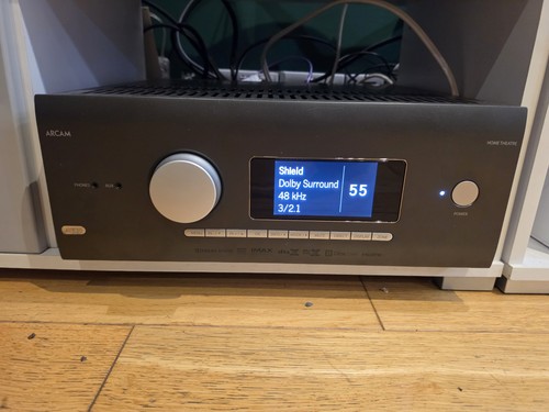 Arcam avr class - arcam,