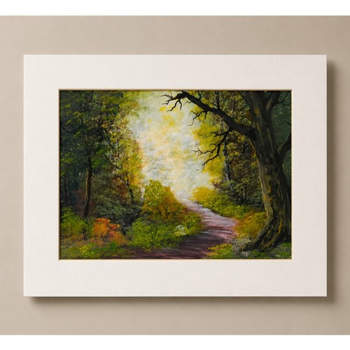 Original woodland landscape - original,