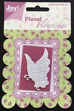 Floral Flourishes flying Butterfly Joy! Crafts craft cutting die - cardmaking