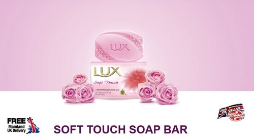 New soft touch soap bar - touch,