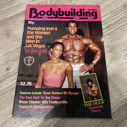 Bodybuilding monthly magazine - bodybuilding,
