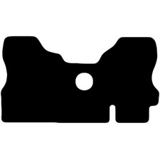 Carsio Tailored Carpet Van Floor Mats For Ford Transit MK3 Van 1986-2000