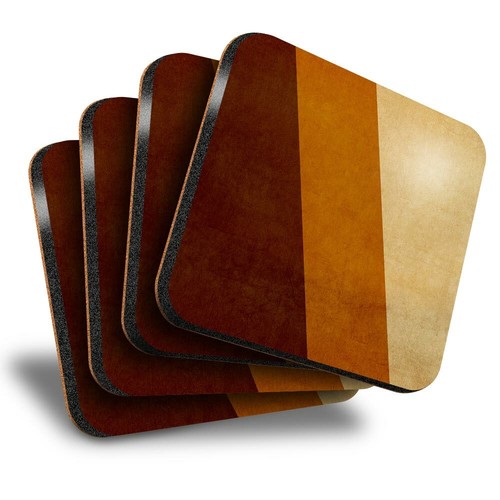 Set square coasters - set, of