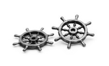 Occre Ships Wheel Bronzed 24mm