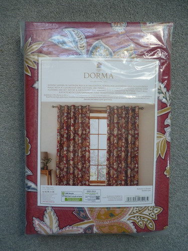 Dorma samira saffron red - dorma,