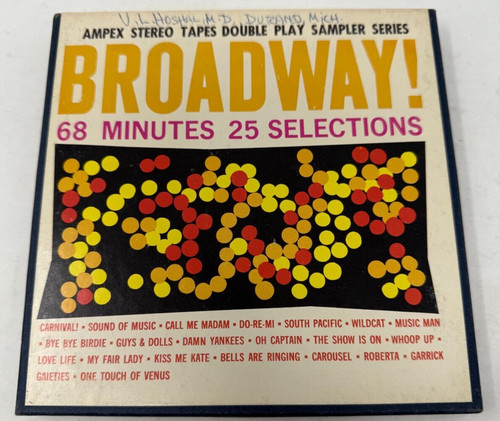 Broadway minutes 25 - 68,