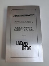 James Bond 007 Solitaire's Tarot Cards movie prop - New and Sealed