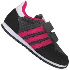 Adidas Originals Adistar Racer Kids Baby Shoes Sneaker Gray Pink Black 22