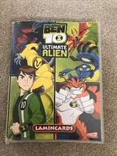 Ben 10 Ultimate Alien: 59 Lamincards & Folder