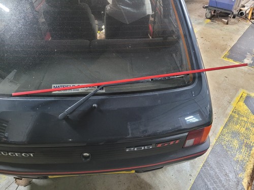 205 gti red trim - red,