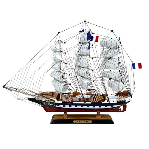 Vintage belem model ship - model,