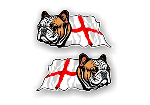 Handed pair british - pair, bulldog