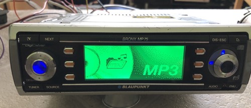 Blaupunkt bronx mp75 mp3 wma - blaupunkt,
