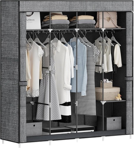 Portable wardrobe space saving - wardrobe,