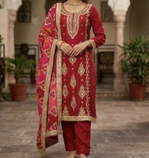 Punjabi Suit with Patiala