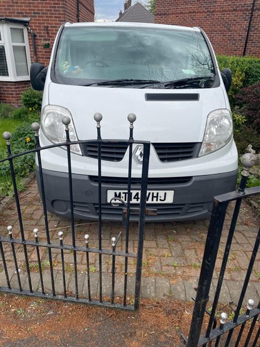 Renault trafic 2litre van - van, 2014