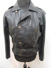 VINTAGE 80'S LOUIS LEATHER