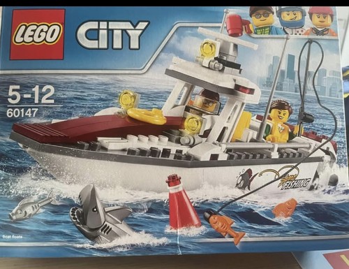 Lego city fishing boat - city,