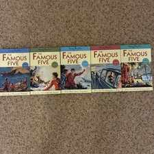 The Famous Five Collection 1-5