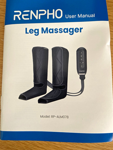 Renpho air compression - air, leg
