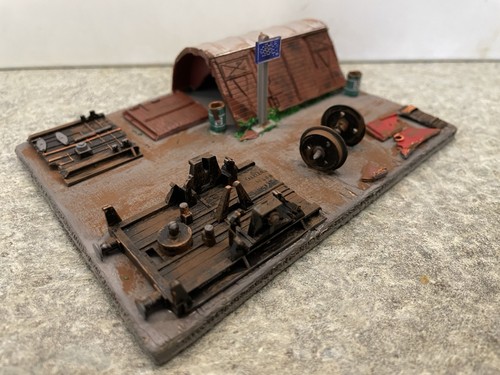 Gauge scratch built model - 00,