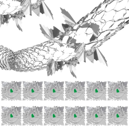 Pcs silver foil garland - foil,