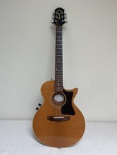 Guild Songbird Natural Vintage Thinline Acoustic Electric Guitar w/OHSC 1988