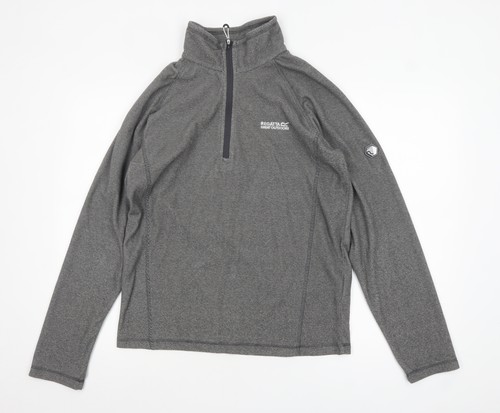 Regatta mens grey - regatta, zip