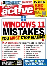 COMPUTER ACTIVE MAGAZINE ISSUE