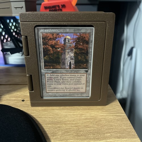 Spell box deck mtg - spell,