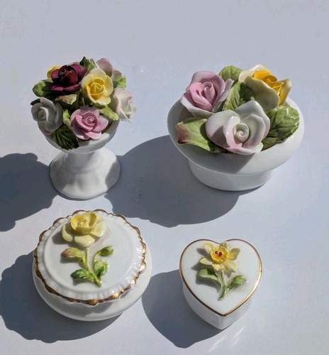 Coalport colourful bone - colourful,