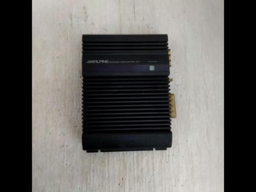 Alpine 3547 2ch - 2ch, power