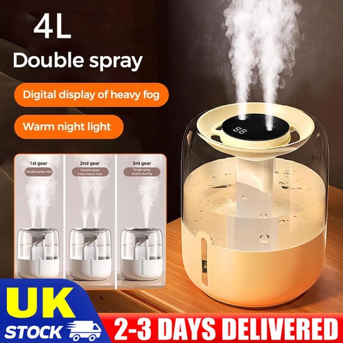 Humidifier cool mist air - 4l,