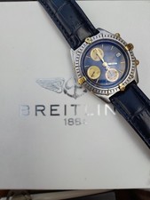 Breitling Chronomat Blue Men's Watch - B13048 Circ 1990-99