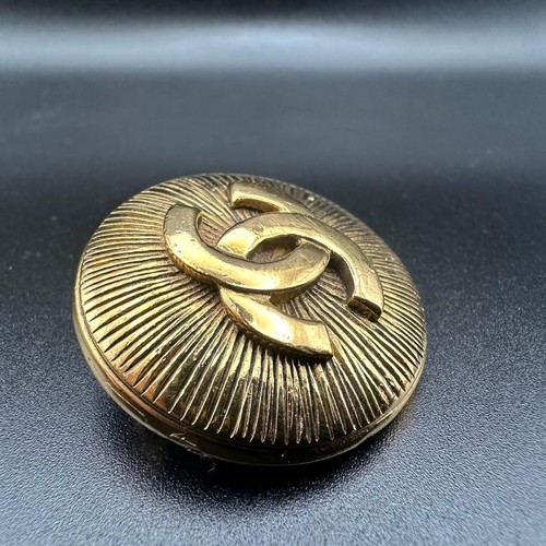 Chanel brooch rhinestone - chanel,
