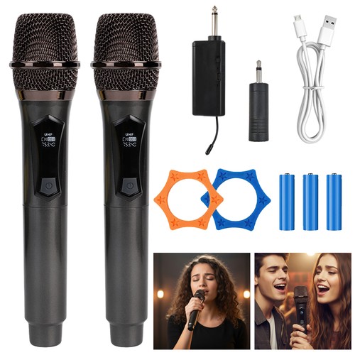 Wireless handheld microphone - wireless, 2